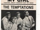 MOTOWN-TEMPTATIONS-MY GIRL/(TALKING 'BOUT) NOBODY BUT MY BABY-W/RARE PIC SLEEVE