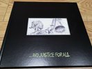 Metallica And Justice For All Deluxe Hardback Book Limited Edn 1.2 kilos