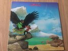 BUDGIE - NEVER TURN YOUR BACK ON A FRIEND. 1974 LP RECORD