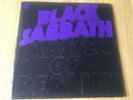 BLACK SABBATH - MASTER OF REALITY. 1971 LP RECORD UK VERTIGO SWIRL SUPERB AUDIO