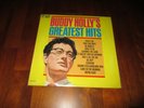 Buddy Holly Greatest Hits [LP] (Vinyl, 1967 Coral) Original long Play Issue