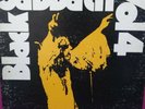 Black Sabbath Vol 4 LP Warner Brothers Green Label BS2602 With Booklet