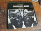 THELONIOUS MONK In Italy LP RIVERSIDE stereo 60s pressing VG++ clean