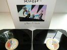 RUSH-SHOW OF HANDS..SUPERB  1ST PRESS PLAYED ONCE DOUBLE VINYL LP RECORD 1988
