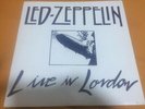 LED ZEPPELIN Live In London LP RARE  EX+/EX+