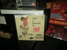 Johnny Hallyday-45T-Rose ven a bailar el twist(viens danser le twist)Espagne