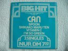 CAN BIG HIT 1972 GER 4 TRACK DOUBLE EP 45 RPM SPOON VITAMIN C I`M SO GREEN KRAUT
