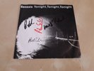Vinyl Single - Genesis - Tonight, Tonight, Tonight - signiert