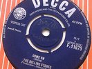 THE ROLLING STONES COME ON / I WANT TO BE LOVED.DECCA F.11675 60'S POP R&B VG+