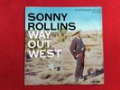 “SONNY ROLLINS” Way Out West Vogue Contemporary UK 1957 JAZZ LP MICROGROOVE RARE
