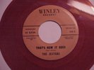 RARE NYC DOO WOP 1ST PRESS RED WAX BY THE 