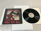 Metallica -KILL 'EM ALL- *1st PRESS LP 1983*- MEGAFORCE RECORDS MRI069 IN SHRINK