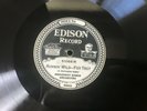 BROADWAY DANCE ORCHESTRA   Edison Diamond Disc 51066 RUNNIN WILD - FOX TROT-