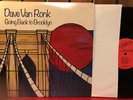 WWVR RARE US FOLK LP DAVE VAN RONK GOING BACK TO BROOKLYN RECKLESS 1985 MINT-