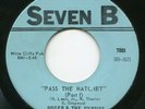 ROGER & GYPSIES PASS THE HATCHET ORIGINAL 1966 SEVEN B NORTHERN SOUL GARAGE 45 ?