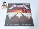 METALLICA Master of Puppets (Remastered) 180g LP New Sealed Vinyl
