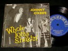 JOHNNY O'KEEFE DEE JAYS 1957 TEEN ROCK EP - WHOLE LOTTA SHAKIN FESTIVAL FX-5148