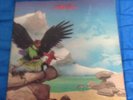 ORIGINAL BUDGIE 1973 LP - NEVER TURN YOUR BACK ON A FRIEND - A TEAR ON SLEEVE