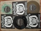NUNSLAUGHTER / GRAND BELIAL'S KEY - Set of 3 Eps