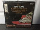 Bellini I Puritani Sutherland Pavarotti Vinyl LP Record Box Set New Cappuccilli
