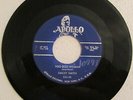 Halloween Rockabilly - SMILEY SMITH - VOO DOO WOMAN / ALL OVER NOW on Apollo