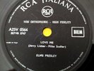 ELVIS PRESLEY (78 RPM - ITALY)  A25V 0564 - LOVE ME-LONG TALL SALLY (RARE 1957)