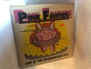 Pink Fairies Live At The Roundhouse 1975 - Pink Vinyl vinyl LP album record