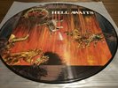 Super Rare Slayer Hell Awaits Used Picture Disc Record Metal Metallica Rock