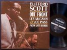 CLIFFORD SCOTT Out Front  LP PACIFIC JAZZ RECORDS PJ-66 US 1963 DG MONO CLEAN