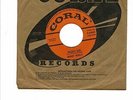 Buddy Holly ROCKABILLY 45(CORAL 61885) Peggy Sue/ Everyday