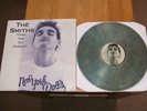 THE SMITHS HANG THE DJ THRICE LP (MARBLED BLUE CLEAR VINYL,MINT) MORRISSEY