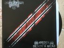 ELITISM / ORDER OF THE DEATH'S HEAD split Vinyl LP der sturmer wolfnacht