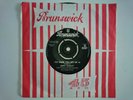 JIMMY DONLEY THE SHAPE YOU LEFT ME IN BRUNSWICK 45 05807 ROCKABILLY