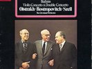EMI SLS-786 BRAHMS Violin Concerto Double Concerto OISTRAKH ROSTROPOVICH SZELL