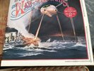 JEFF WAYNE War Of The Worlds 1978 UK Double Vinyl LP With Original Book Insert