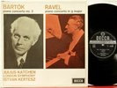 SXL 6209 WBG Katchen, Ravel Piano Concerto in G, Bartok Concerto #3, Kertesz/LSO