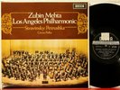SXL 6324 WB ED1 Promo Stravinsky, Petrushka, 1947, Mehta, LA Philharmonic