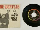 The Beatles PLEASE PLEASE ME / FROM ME TO YOU 45 Vee-Jay Records VJ-581 w SLEEVE