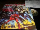 Iron Maiden - The Number of the Beast - Vinyl LP UK 1987 Press