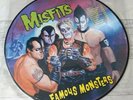 The Misfits Famous Monsters Lmtd. Etd. Picture Vinyl Lp Schallplatte