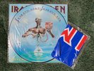 IRON MAIDEN Seventh Son Of A Seventh Son LP PICTURE DISC (1988) With Banner