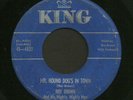Blues Popcorn 45 ROY BROWN Mr. Hound Dog's In Town KING Hear