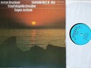 BRUCKNER Symphonie 5 Jochum SK Dresden 2 LP Eterna 827737-738 NM