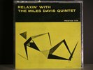 MILES DAVIS LP RELAXIN' PRESTIGE 7129 PRESS MONO 1958 Bergenfield Label