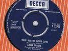 NORTHERN-LINDA CLARKE-YOUR HURTIN KINDA LOVE/SEND ME THE PILLOW-UK DECCA
