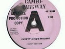RARE NORTHERN-CHUBBY CHECKER-EVERYTHINGS WRONG/CU MA LA BE STAY-UK CAMEO DEMO
