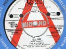 RARE NORTHERN-THE EXCITERS-TELL HIM/HARD WAY TO GO-UK UNITED ARTISTS DEMO