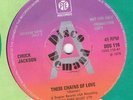 NORTHERN-CHUCK JACKSON-THESE CHAINS OF LOVE/ANY DAY NOW-UK PYE DD PROMO NM