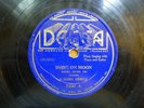 KOKOMO ARNOLD 78 DECCA 7390 SHINE ON MOON / BACK ON THE JOB