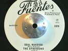AFRO LATIN FUNK 45 - THE AFROSOUND - SOUL MAKOSSA /BANANA TICOCO Promo M- HEAR